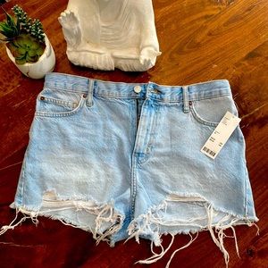 NWT Urban Outfitters Girlfriend High-Rise Shorts